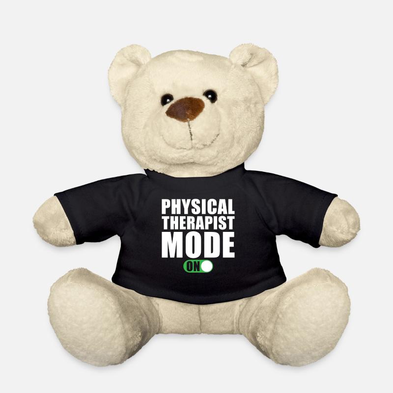 Physiotherapeuten Modus An - Teddy - Schwarz
