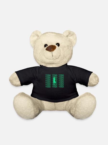 Yoga - Teddy - Schwarz