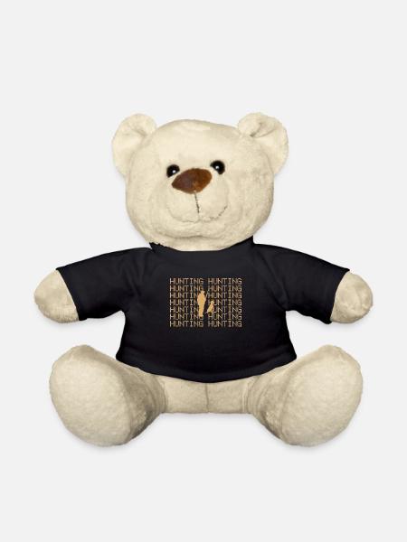 Jäger jagen - Teddy - Schwarz