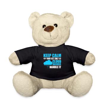 Cloud-Administrator Cloud-Devops - Teddy - Schwarz - Vorne