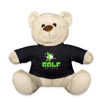Golf - Teddy - Schwarz - Vorne