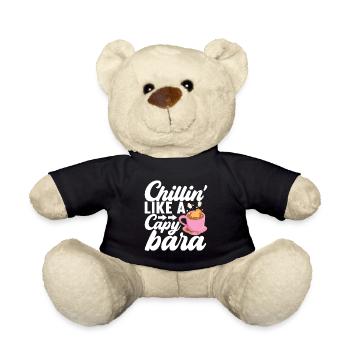 Capybara Wasserschwein - Nounours - noir - Devant