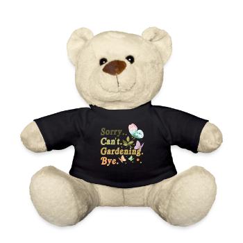 Jardiniers Jardiniers Jardinage Creuser une plante - Nounours - noir - Devant