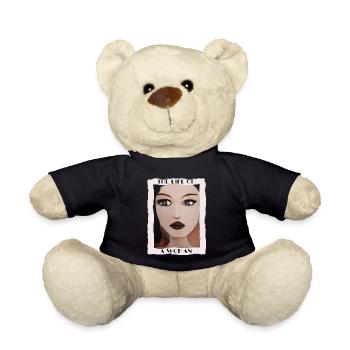The life of a woman, cis or trans, whatever - Nounours - noir - Devant
