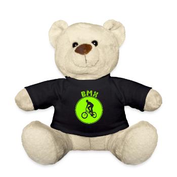 bmx - Teddy Bear - black - Front