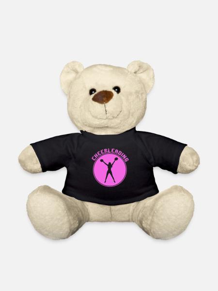 cheerleading - Teddy - Schwarz