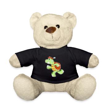 Turtle Jogger Jogging Sport - Nounours - noir - Devant