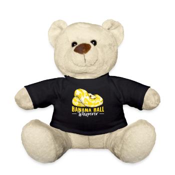 Banana Ball Python Flüsterer - Teddy - Schwarz - Vorne