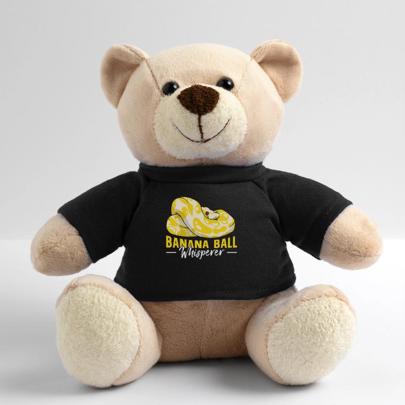 Banana Ball Python Whisperer Teddy Bear