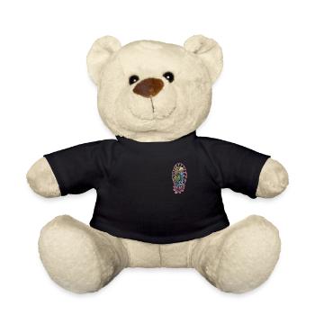 Gottesanbeterin I Fangschrecke Mantis Insekt Motiv - Teddy - Schwarz - Vorne