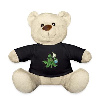 Cannabis - Nounours - noir - Devant