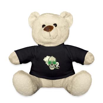 Cannabis - Nounours - noir - Devant