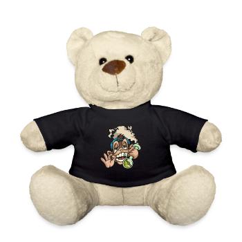 Cannabis - Nounours - noir - Devant