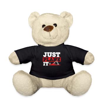Planen Sie Es Einfach - Teddy - Schwarz - Vorne