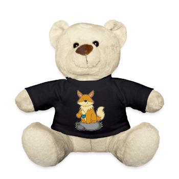 Tasse de renard - Nounours - noir - Devant