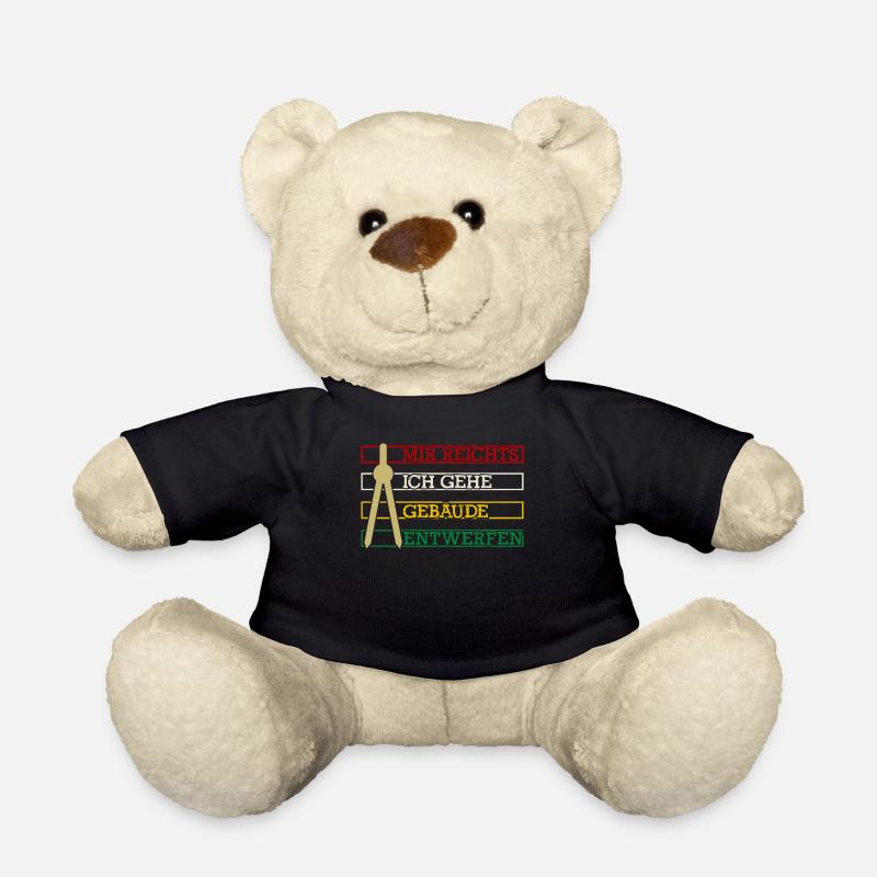 Architekt Architekten Architektur - Teddy - Schwarz
