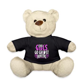 Cool girls go ghost hunting - Teddy - Schwarz - Vorne