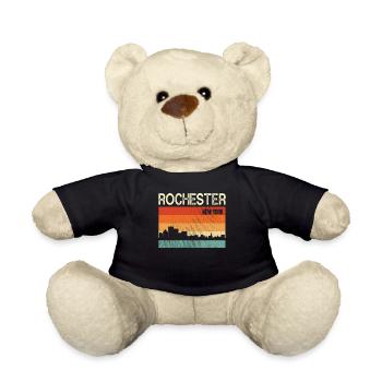 Rochester Newyork - Teddy - Schwarz - Vorne