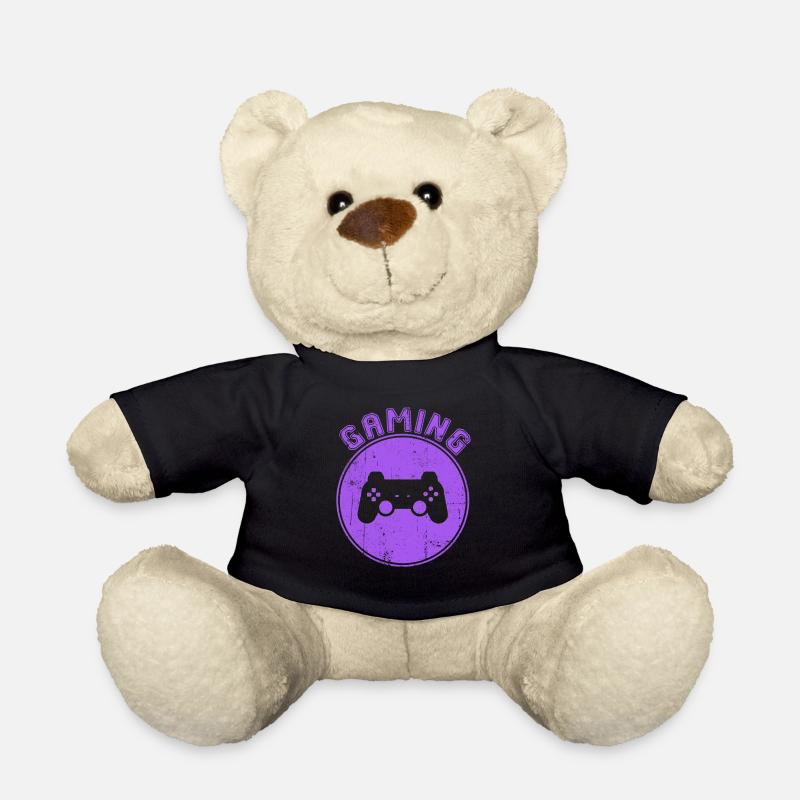 Gaming - Teddy - Schwarz