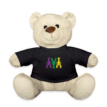 Languste - Teddy - Schwarz - Vorne