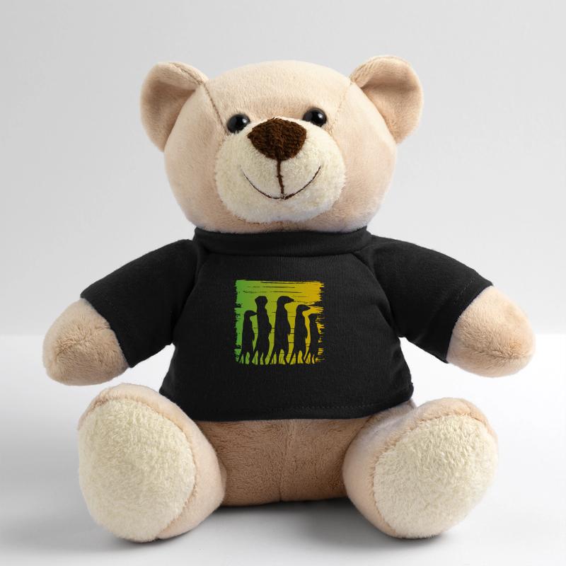Suricates verts Nounours