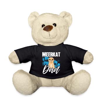 Suricate Papa - Nounours - noir - Devant