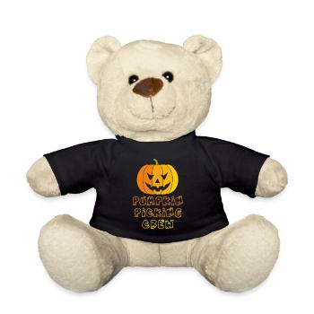 Pumpkin picking crew - Teddy - Schwarz - Vorne