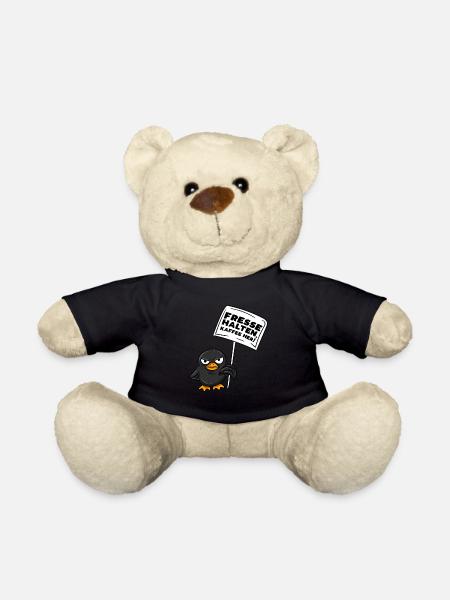 Kaffee - Teddy - Schwarz