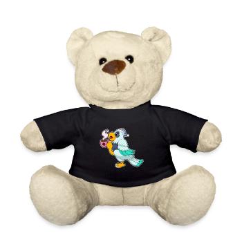 Tasse de café Parrot - Nounours - noir - Devant