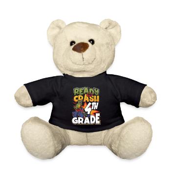 Bereit Für Den Absturz Der 4. Klasse - Teddy - Schwarz - Vorne