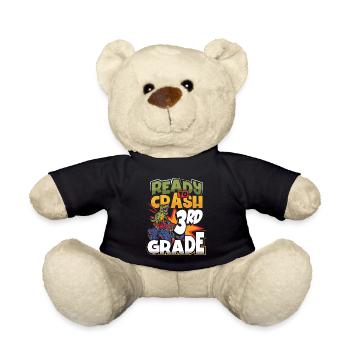Bereit Zum Absturz Der 3. Klasse - Teddy - Schwarz - Vorne