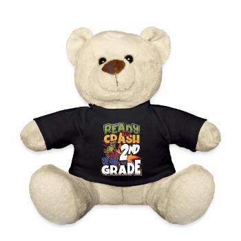 Bereit Zum Absturz Der 2. Klasse - Teddy - Schwarz - Vorne
