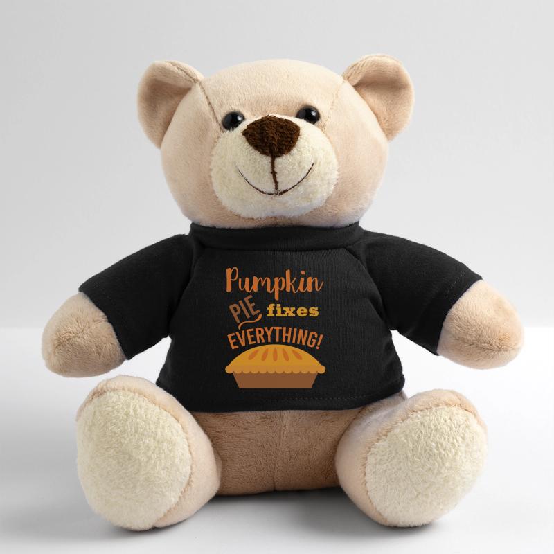 Pumpkin Pie fixes everything Teddy