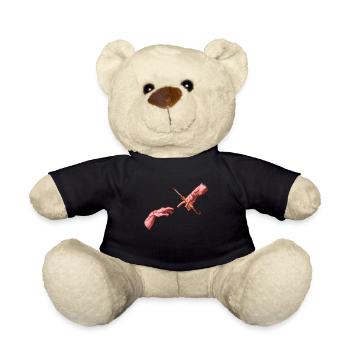 Welders Welding Craftsmen Metalworkers - Teddy Bear - black - Front