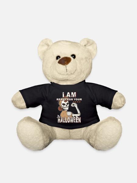 HALLOWEEN - Nounours - noir