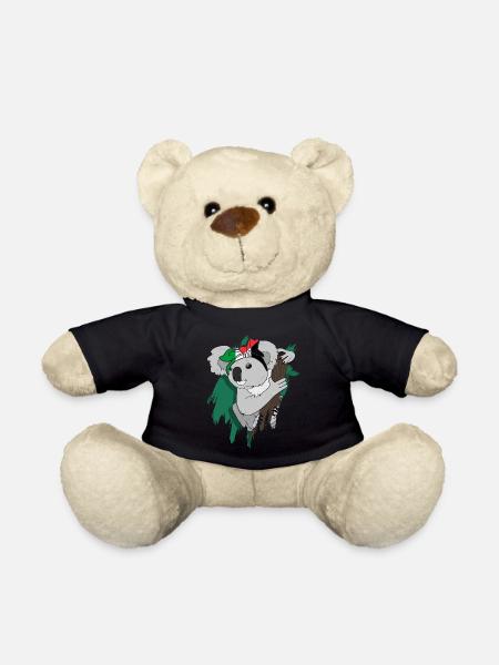 Palestine - Nounours - noir