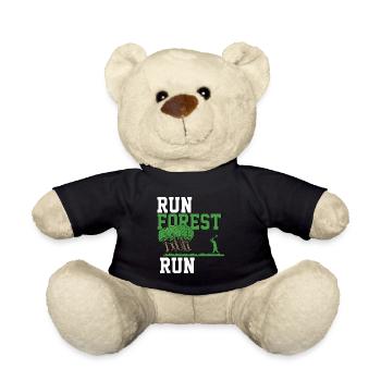 Run Forest Run - Teddy - Schwarz - Vorne