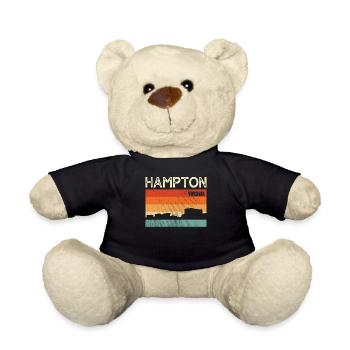 Hampton - Teddy - Schwarz - Vorne