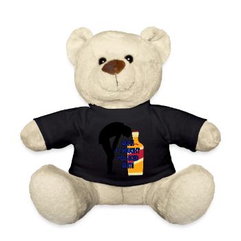 course - Nounours - noir - Devant