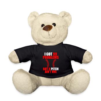 I Got 99 Problems But A Pitch Ain't One - Teddy - Schwarz - Vorne