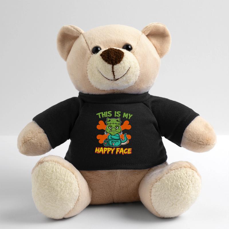 C’est mon visage heureux drôle de monstre d’Halloween Nounours