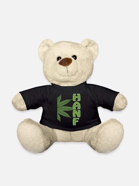 HANF - Teddy - Schwarz