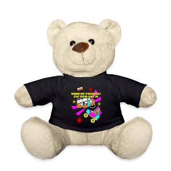 80er Rollschuhe 80th - Teddy - Schwarz - Vorne