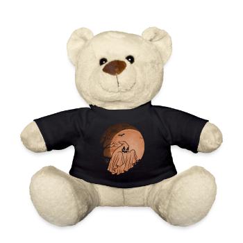 HALLOWEEN - Teddy - Schwarz - Vorne