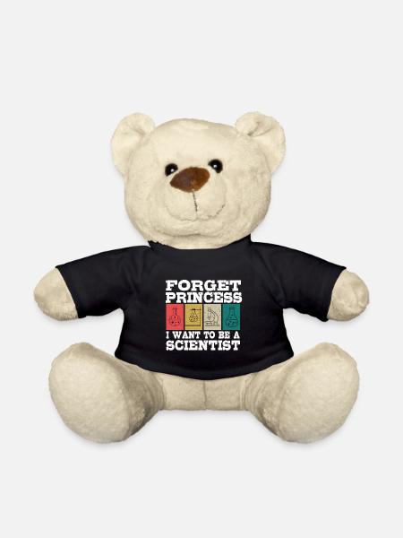 Vergessen Sie Prinzessin Ich Möchte Ein - Teddy - Schwarz
