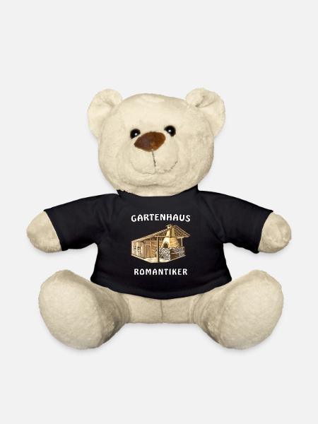 GARTENHAUS ROMANTIKER - Teddy - Schwarz