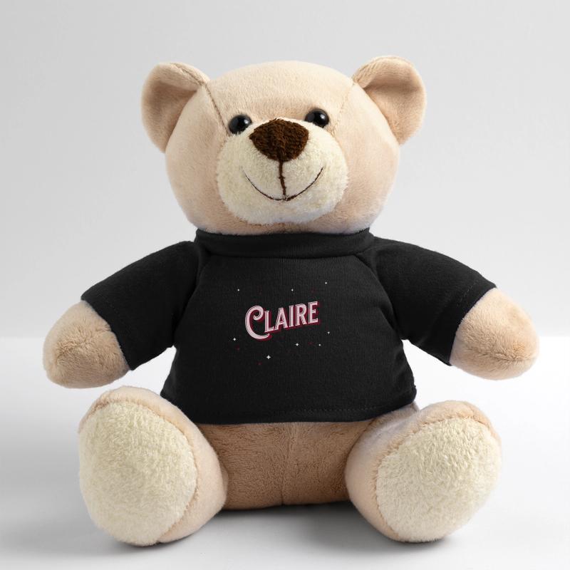 Claire name personalized Teddy Bear