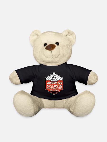 Demande DJ - Nounours - noir