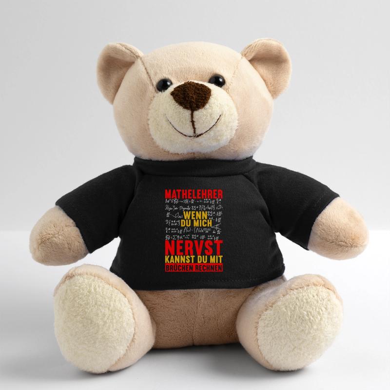 Mathe Mathelehrer Teddy