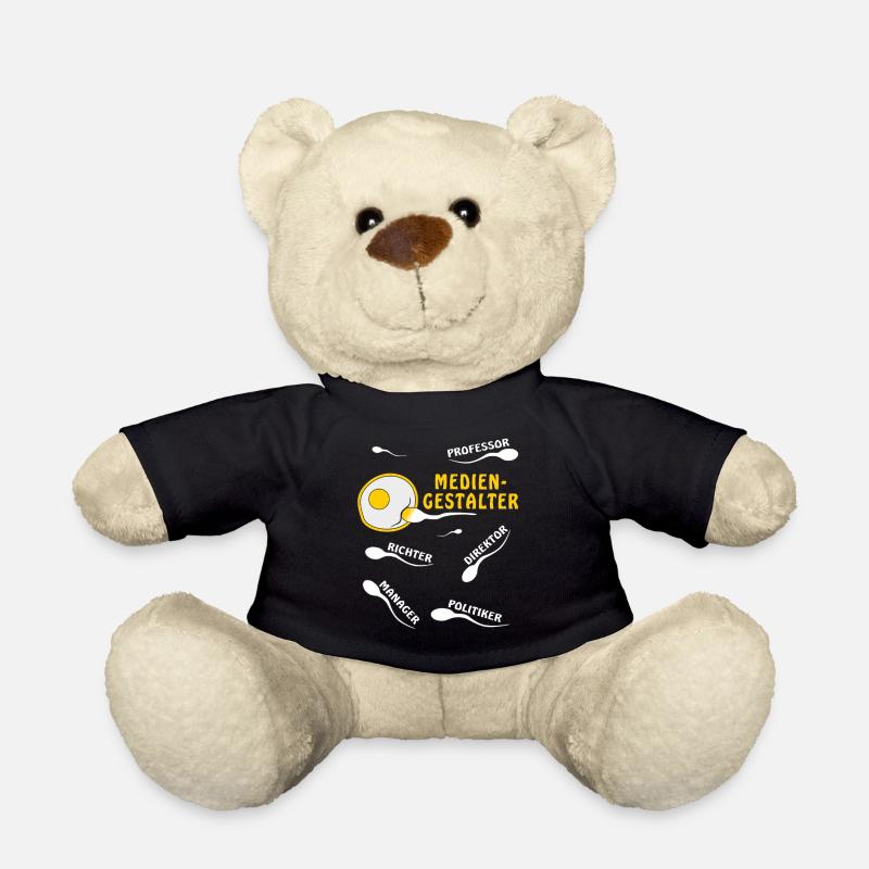 MEDIENGESTALTER - Teddy - Schwarz
